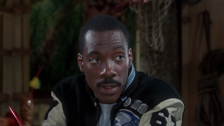 Beverly Hills Cop III movie scenes