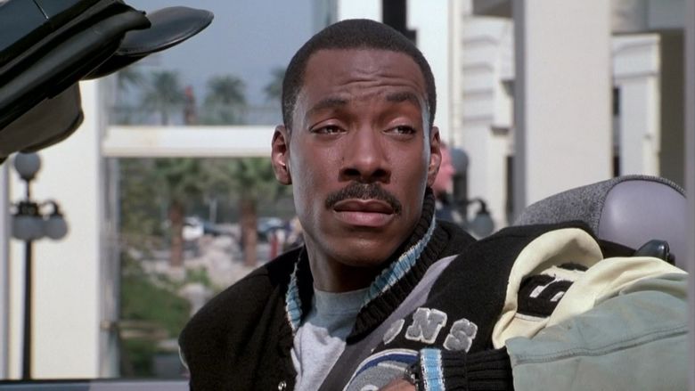 Beverly Hills Cop III movie scenes