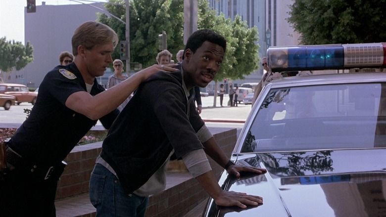 Beverly Hills Cop movie scenes