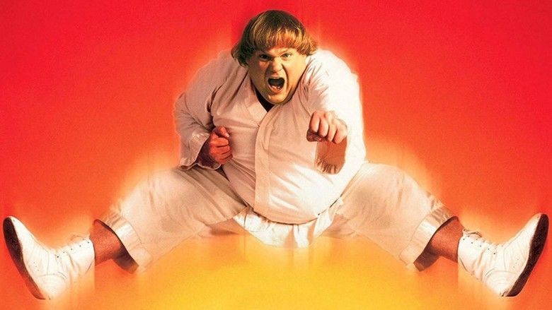 Beverly Hills Ninja movie scenes