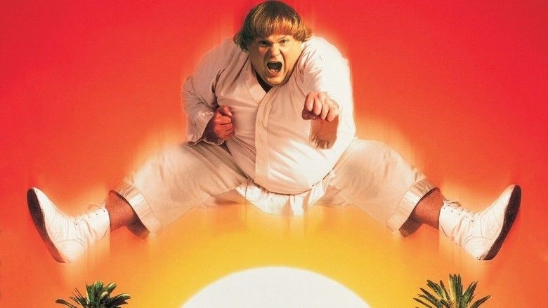 Beverly Hills Ninja movie scenes