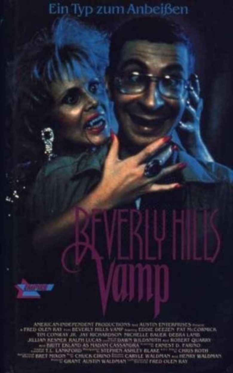 Beverly Hills Vamp movie poster