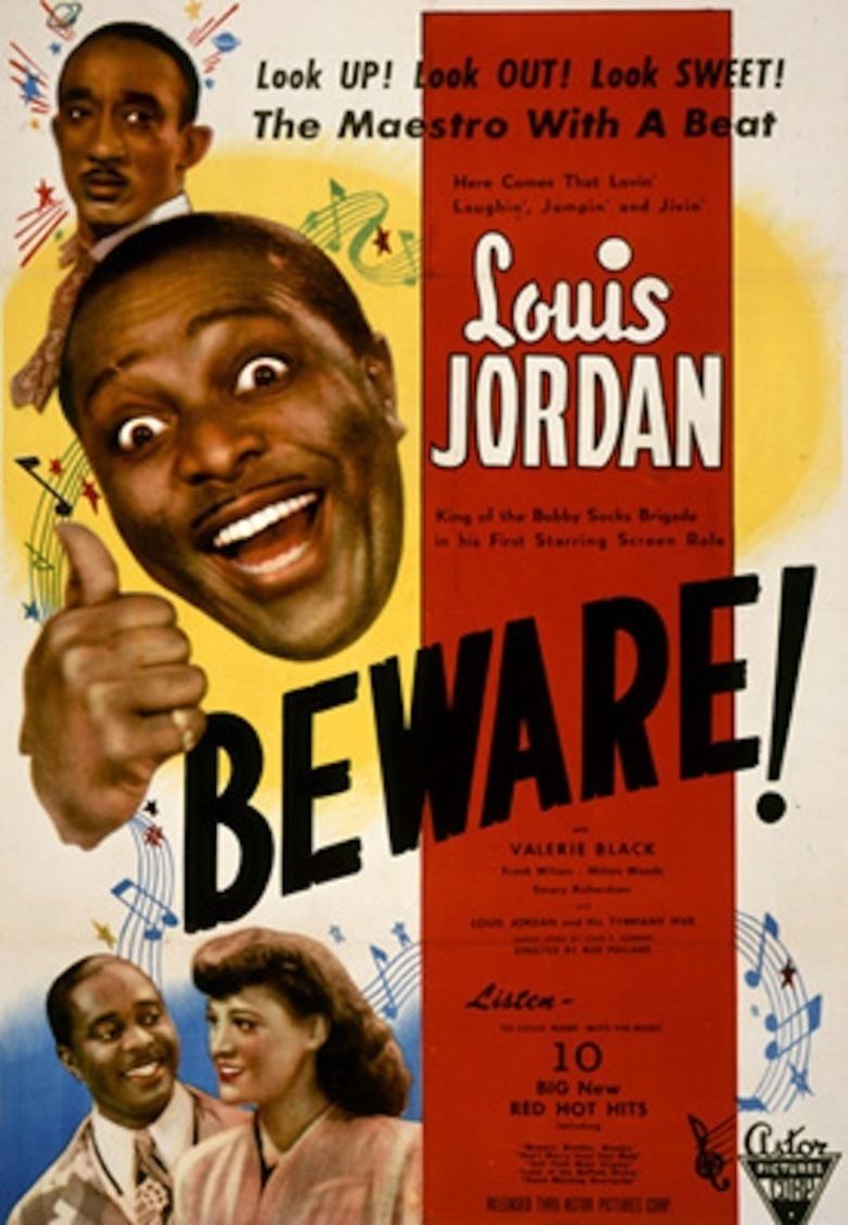 Beware (film) movie poster