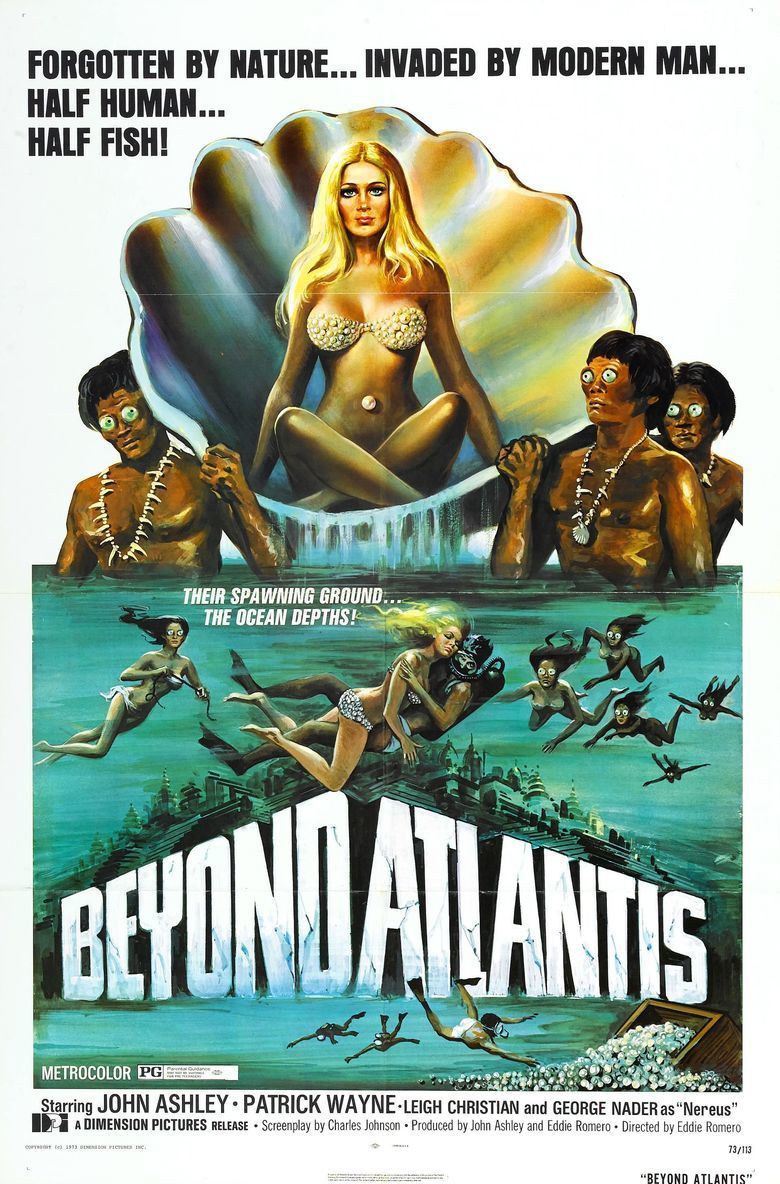 Beyond Atlantis (film) movie poster