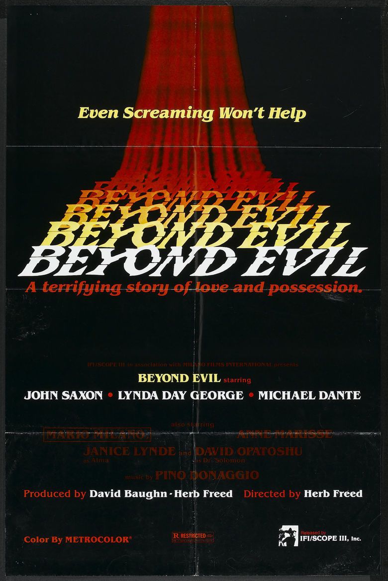 Beyond Evil movie poster