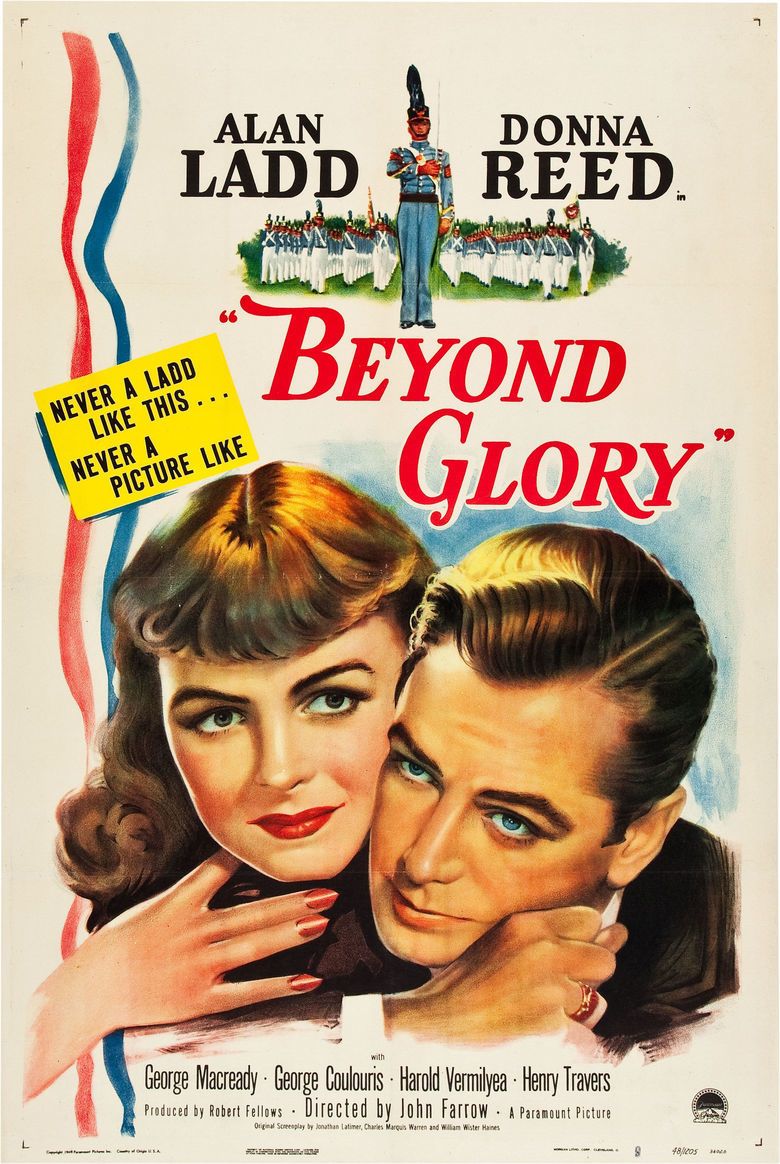 Beyond Glory movie poster