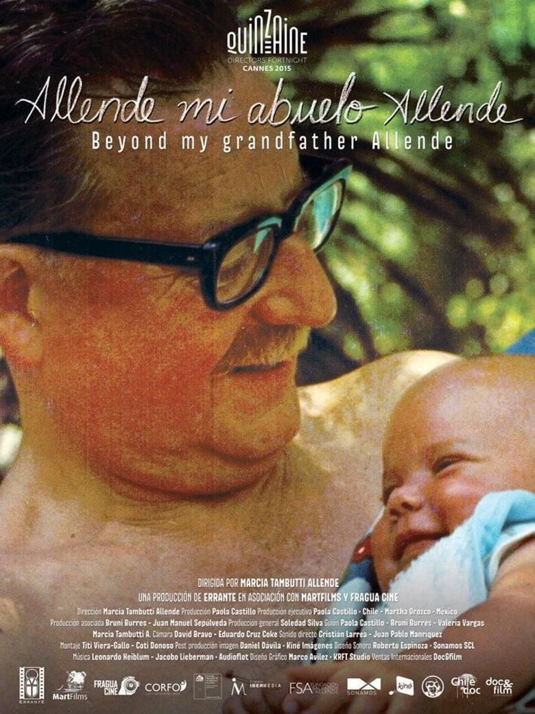Beyond My Grandfather Allende movie poster