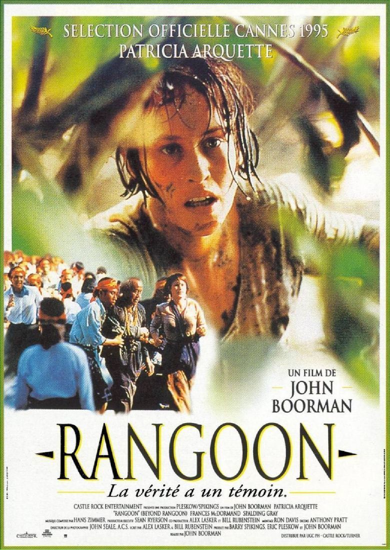 Beyond Rangoon movie poster