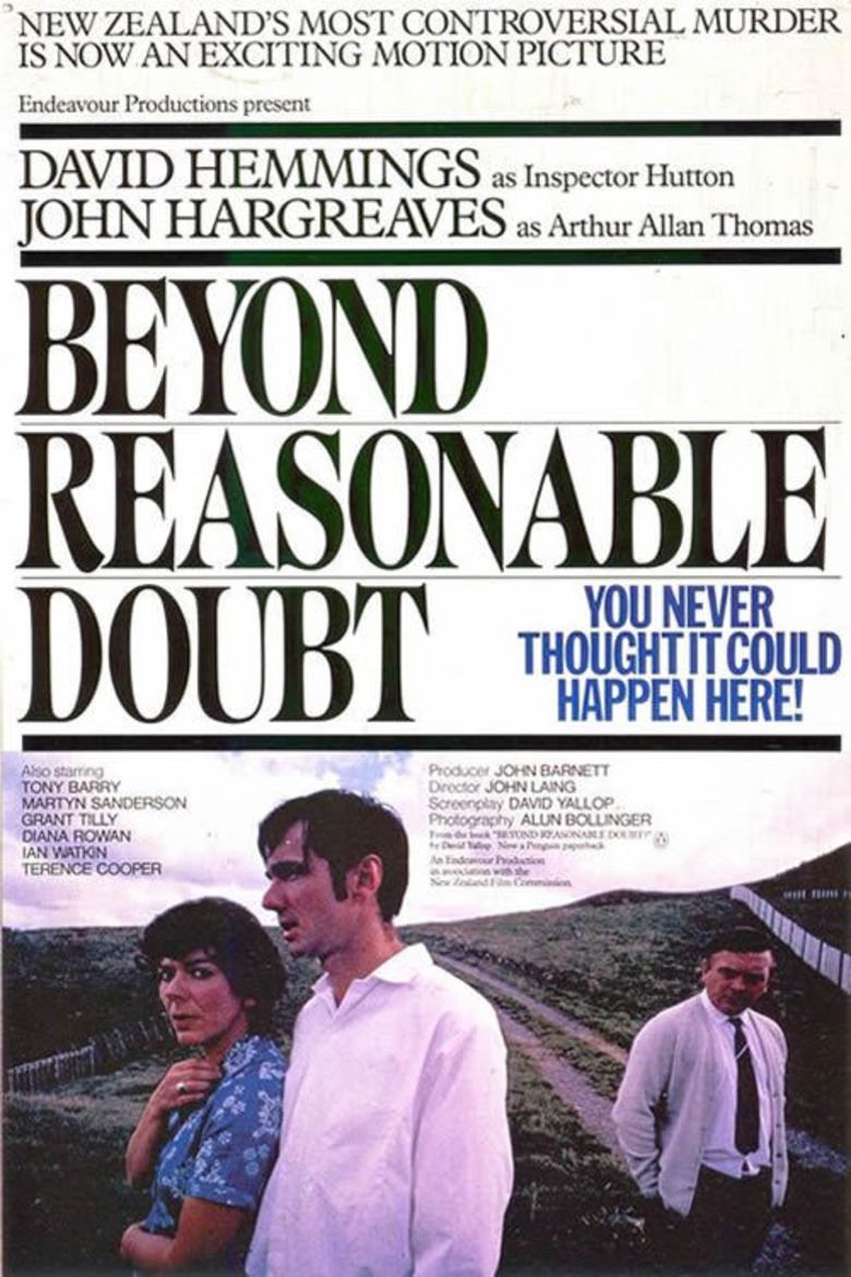 Beyond Reasonable Doubt (film) movie poster