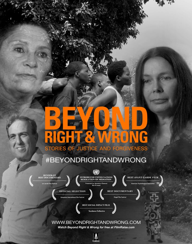 Beyond Right and Wrong movie poster