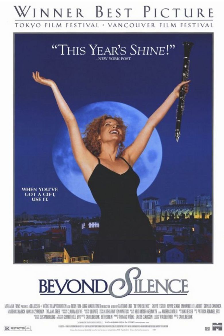 Beyond Silence (1996 film) movie poster