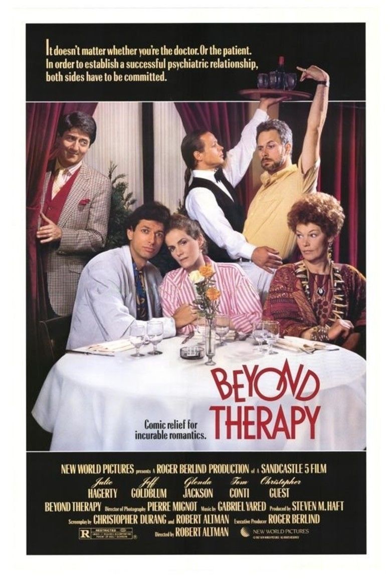 Beyond Therapy (film) movie poster