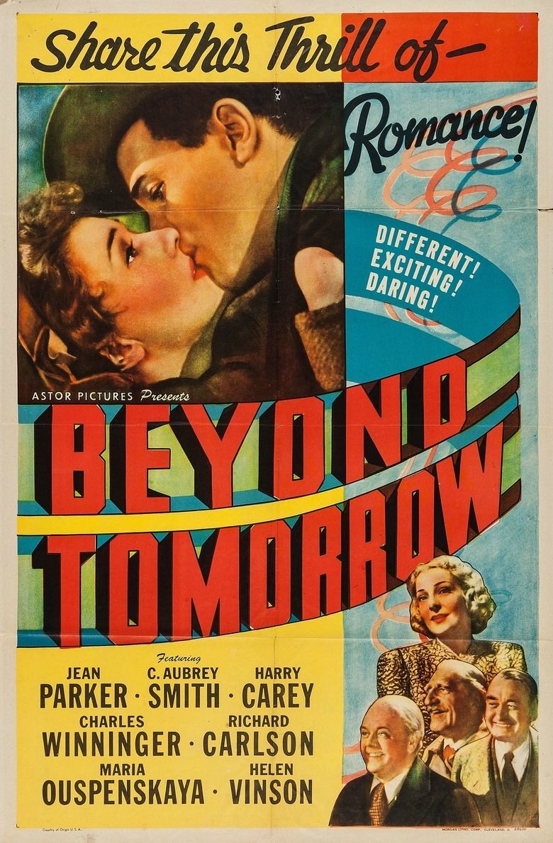 Beyond Tomorrow (film) movie poster