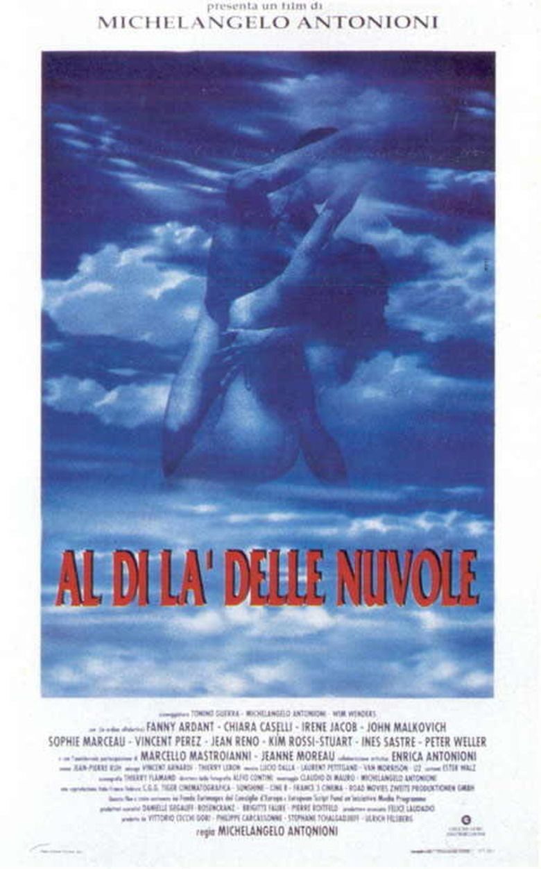 Beyond the Clouds (1995 film) movie poster
