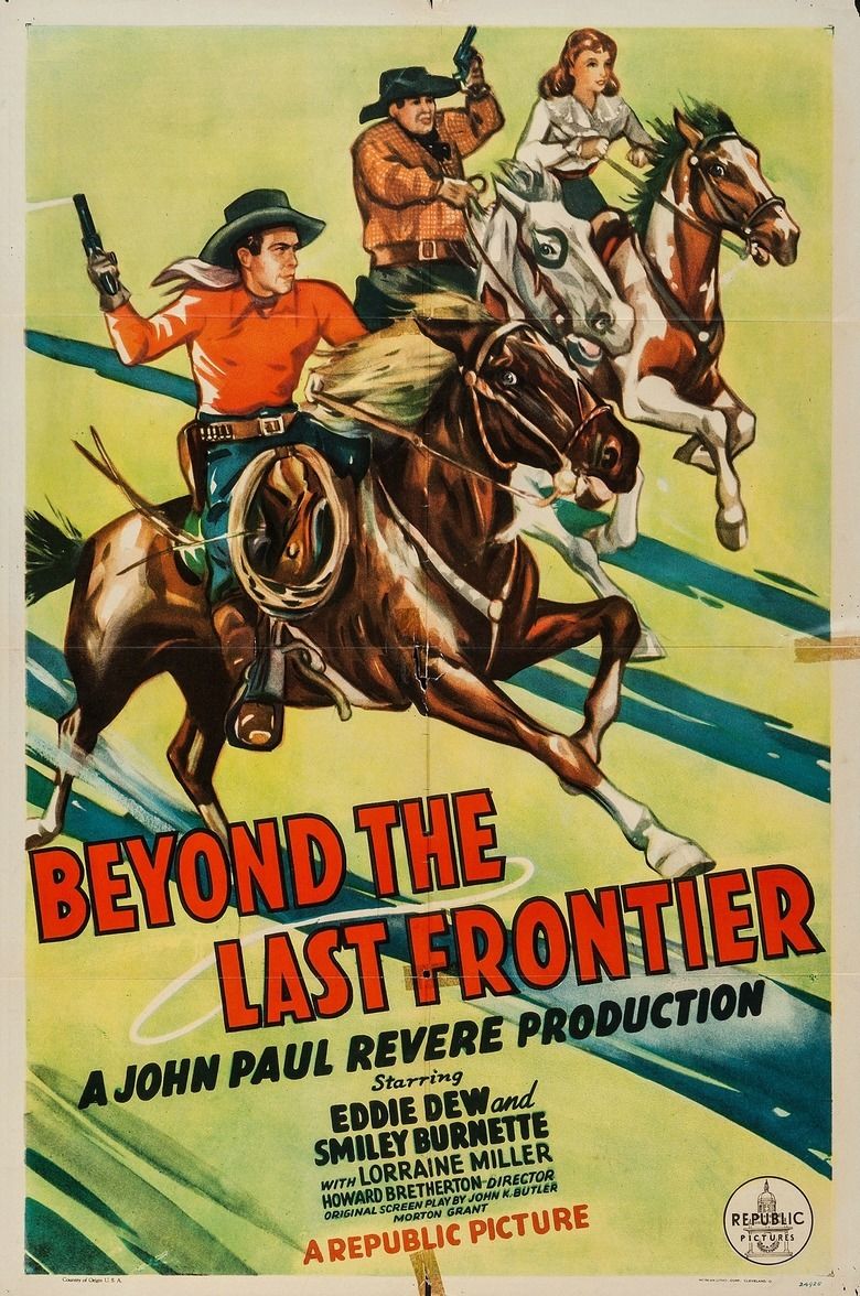 Beyond the Last Frontier movie poster