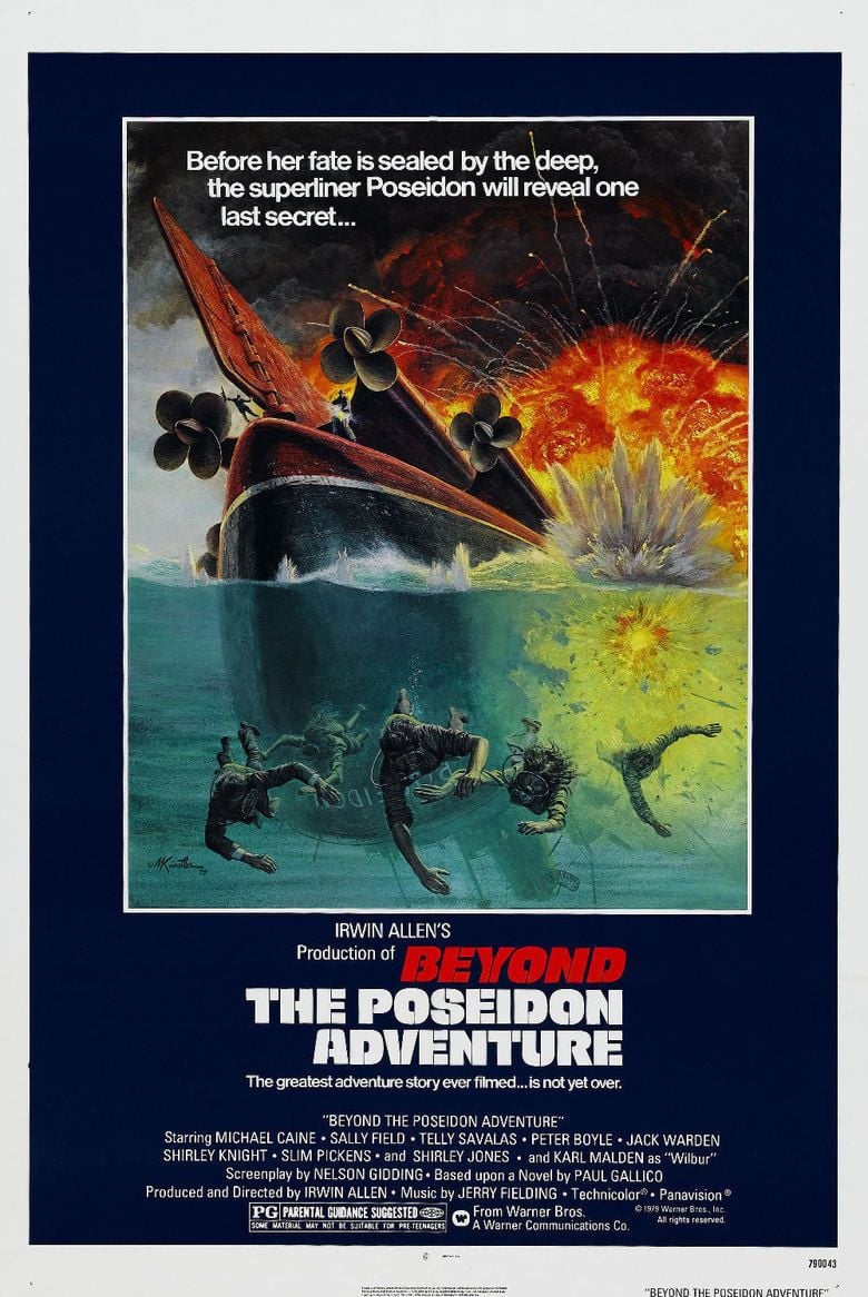 Beyond the Poseidon Adventure movie poster