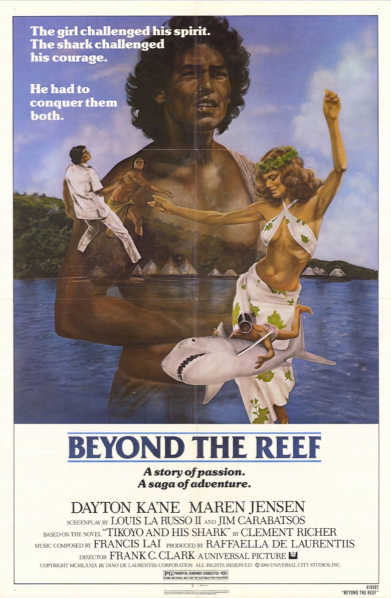 Beyond the Reef (film) movie poster