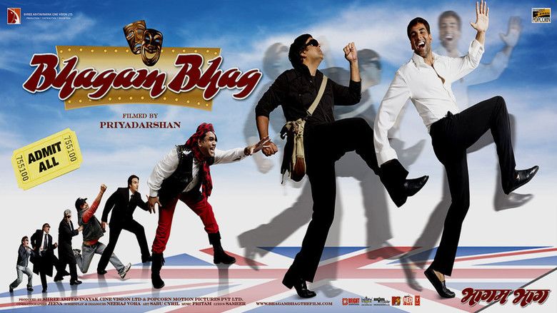 Bhagam Bhag movie scenes