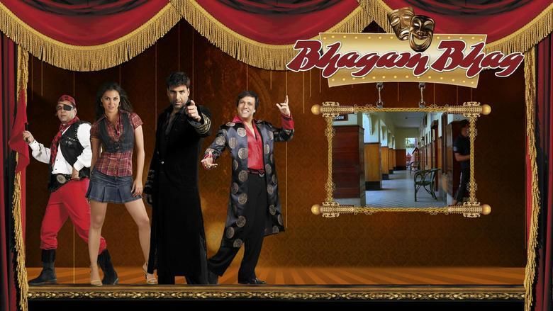 Bhagam Bhag movie scenes