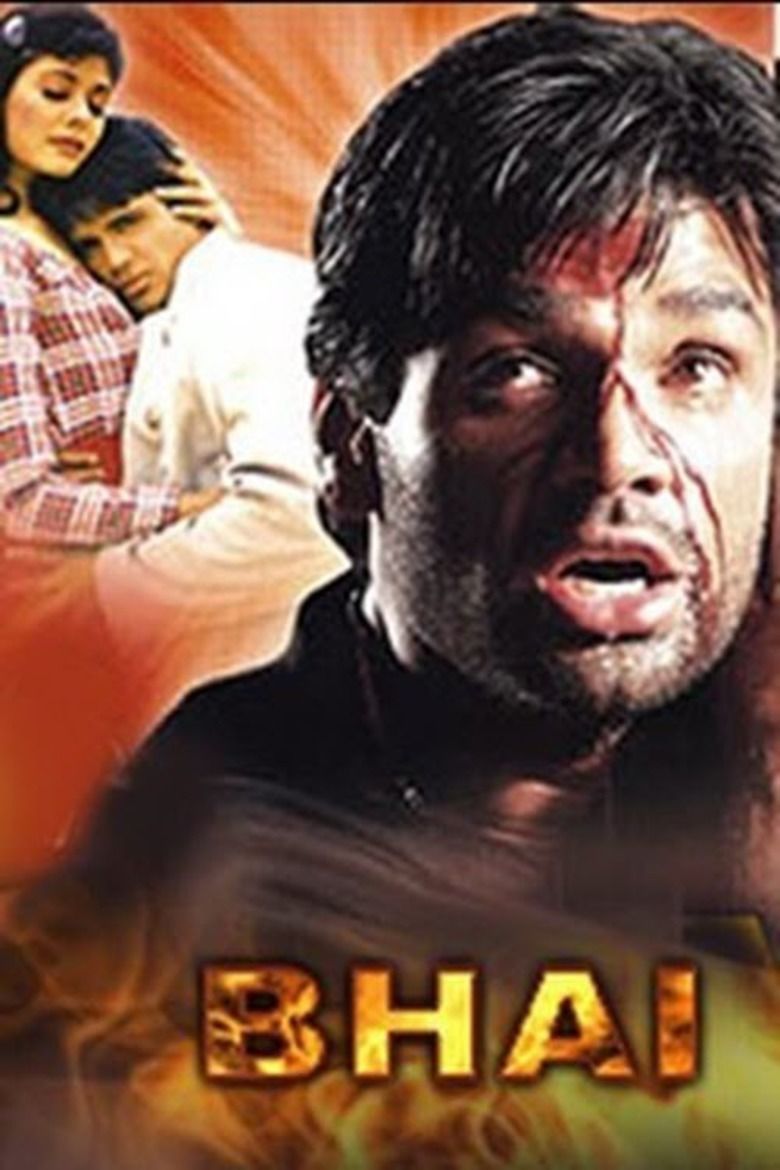 Bhai (1997 film) movie poster