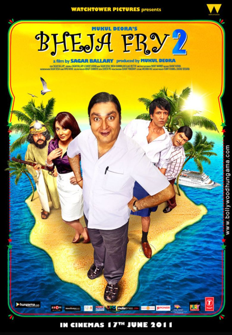 Bheja Fry 2 movie poster