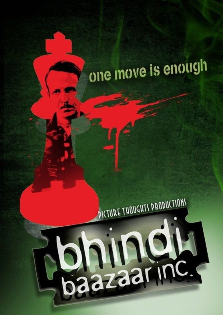 Bhindi Baazaar Inc movie poster