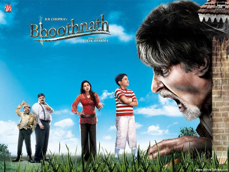 Bhoothnath movie scenes