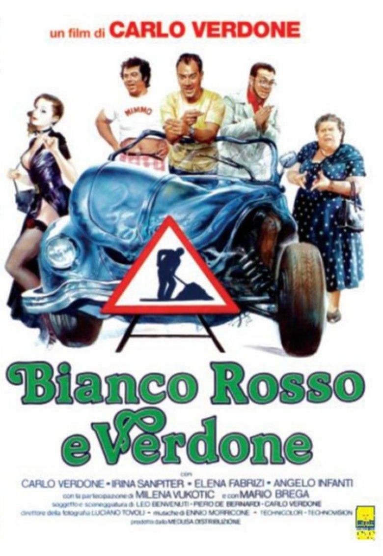 Bianco, rosso e Verdone movie poster