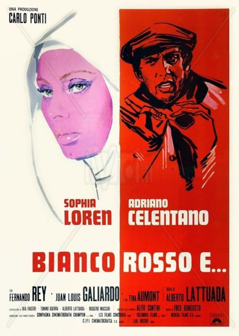 Bianco, rosso e movie poster