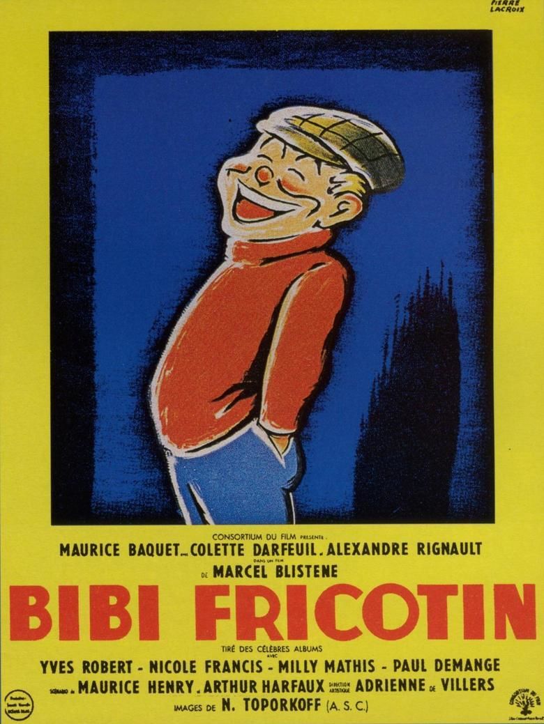 Bibi Fricotin movie poster