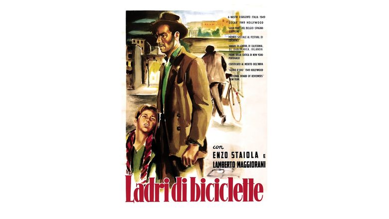 Bicycle Thieves movie scenes