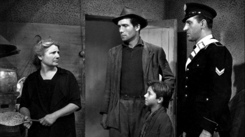 Bicycle Thieves movie scenes