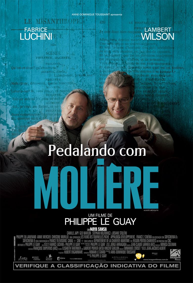 Bicycling with Moliere movie poster