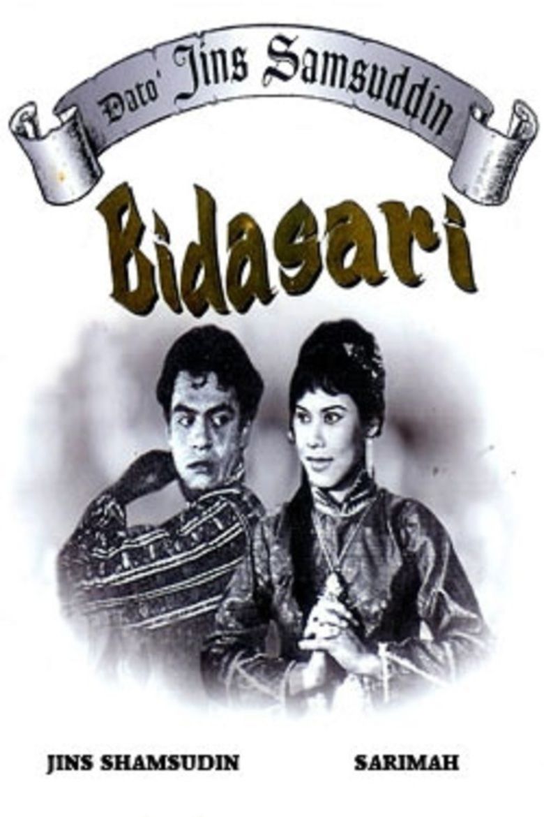 Bidasari movie poster