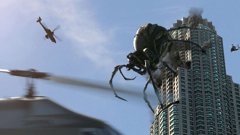Big Ass Spider! movie scenes