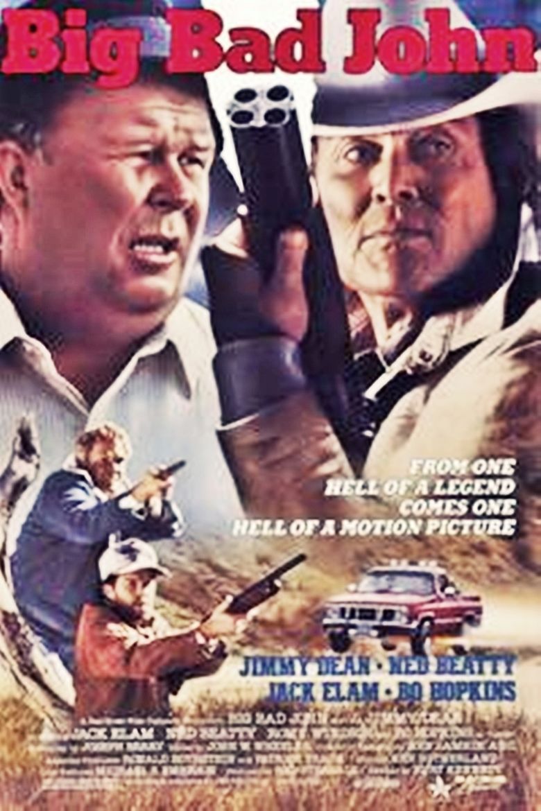 Big Bad John (film) movie poster