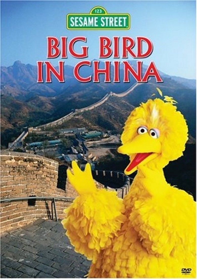 Big Bird in China movie poster