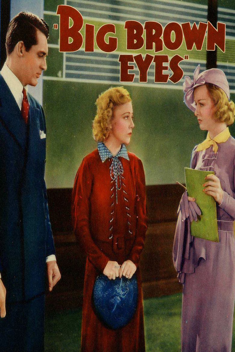 Big Brown Eyes movie poster