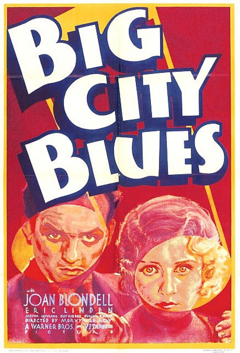 Big City Blues (1932 film) movie poster