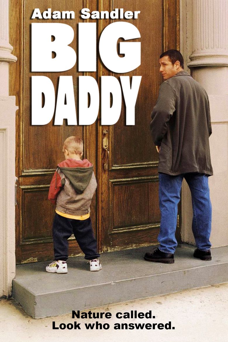 Big Daddy (1999 film) movie poster