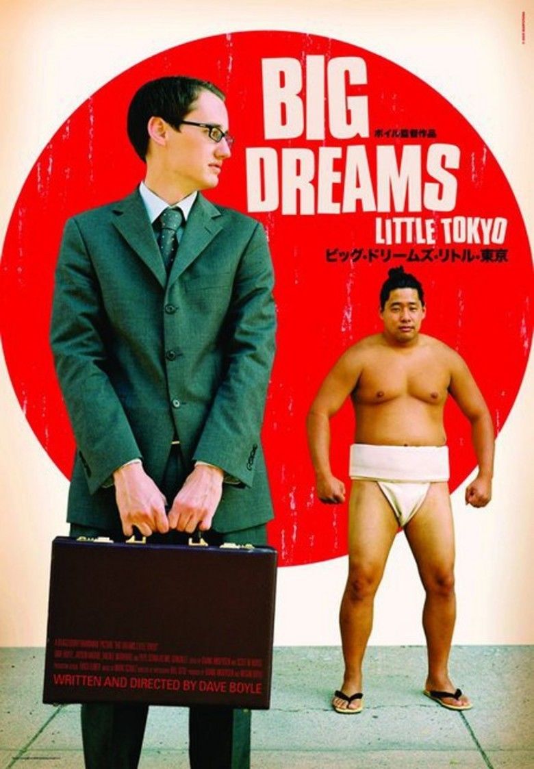 Big Dreams Little Tokyo movie poster