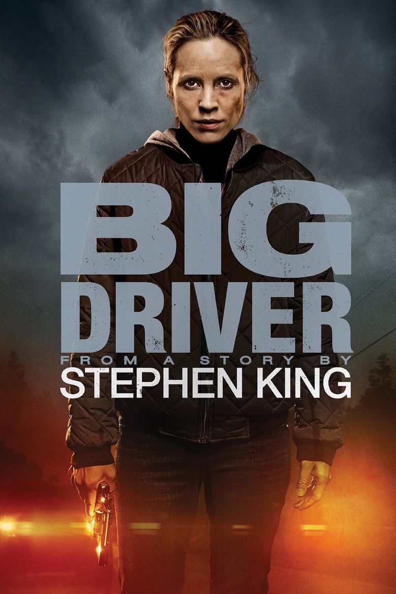 Big Driver (film) movie poster