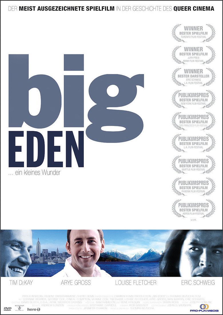 Big Eden movie poster