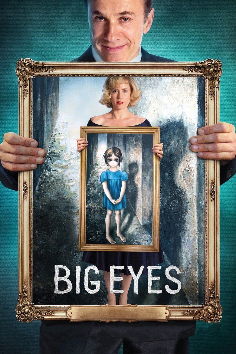 Big Eyes movie poster