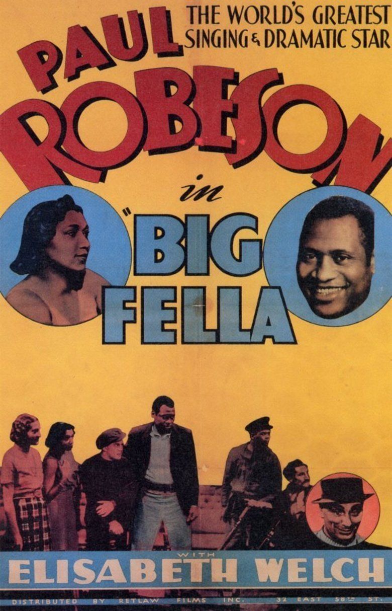 Big Fella movie poster