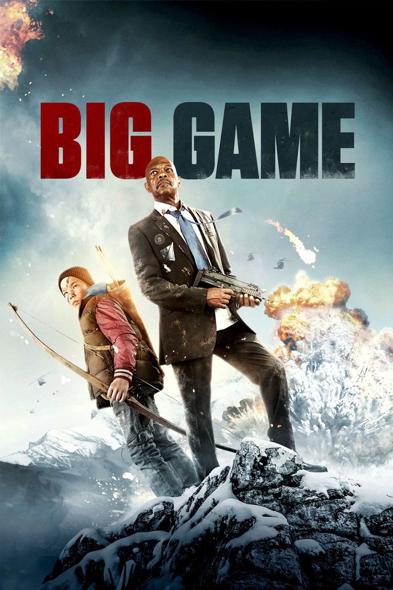 Big Game (2014 film) movie poster