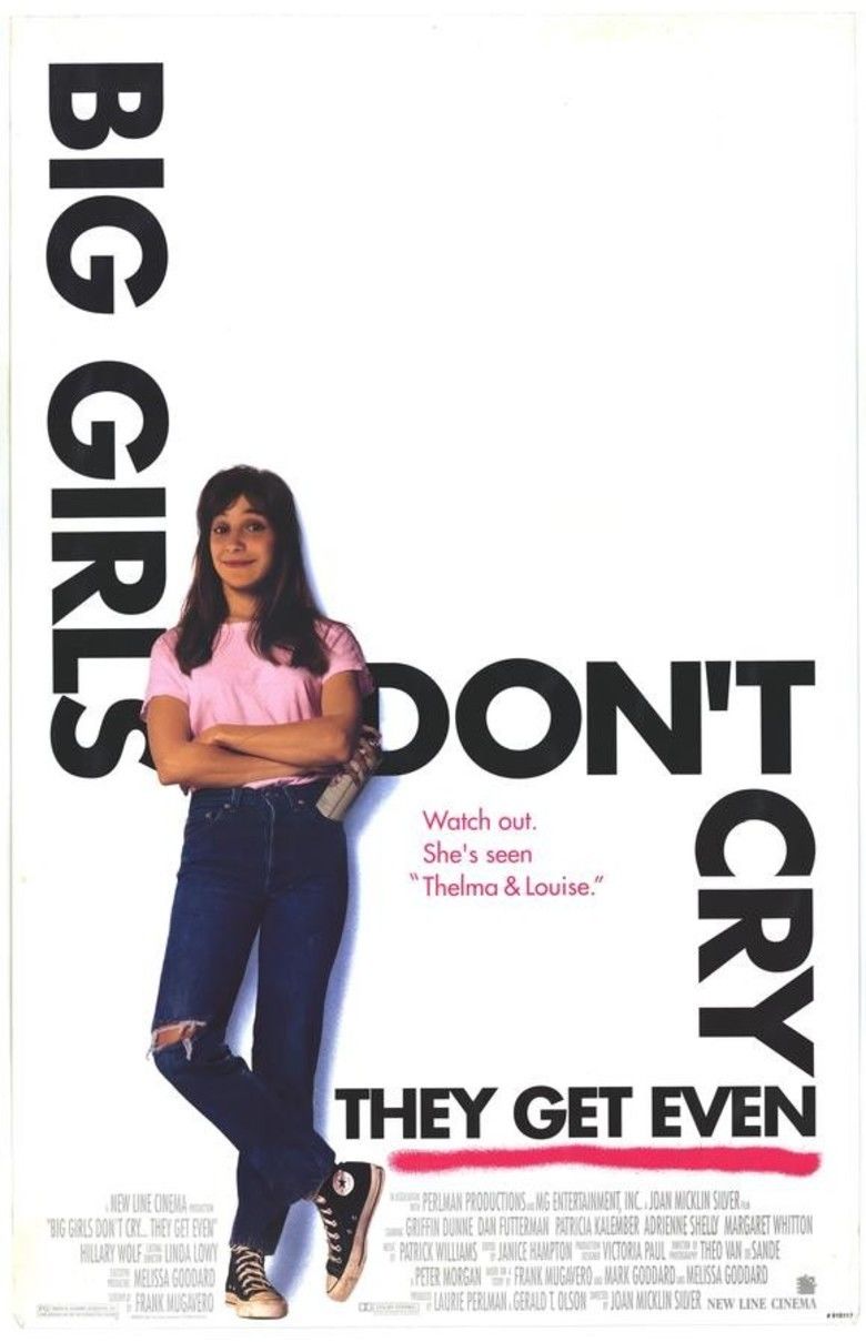 Big Girls Dont Cry They Get Even movie poster
