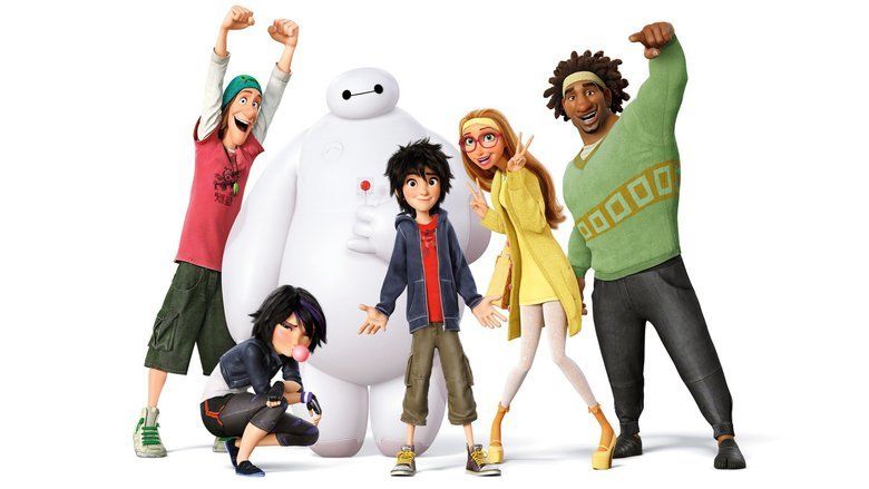 Big Hero 6 (film) movie scenes