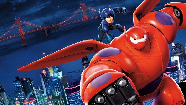 Big Hero 6 (film) movie scenes