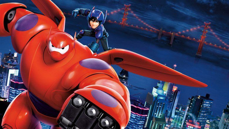 Big Hero 6 (film) movie scenes